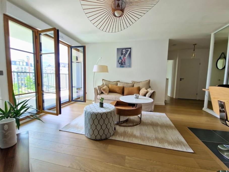 Sublime Appartement 4 Etoiles Neuf T3 Aputeaux 61M2 Proche La Defense, 10M2 De Terrasse Avec Magnifique Vue Buitenkant foto