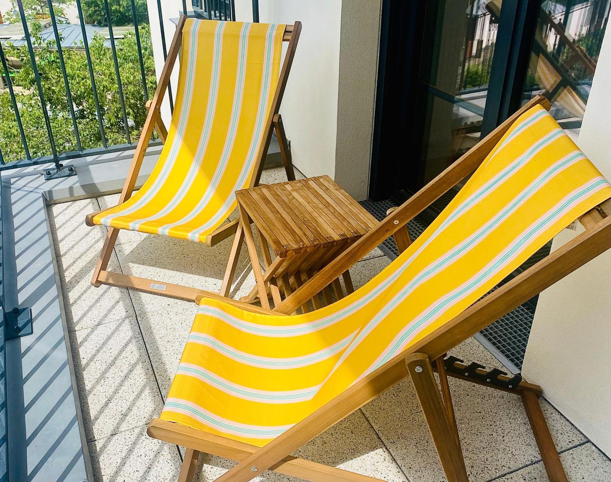 Sublime Appartement 4 Etoiles Neuf T3 Aputeaux 61M2 Proche La Defense, 10M2 De Terrasse Avec Magnifique Vue Buitenkant foto