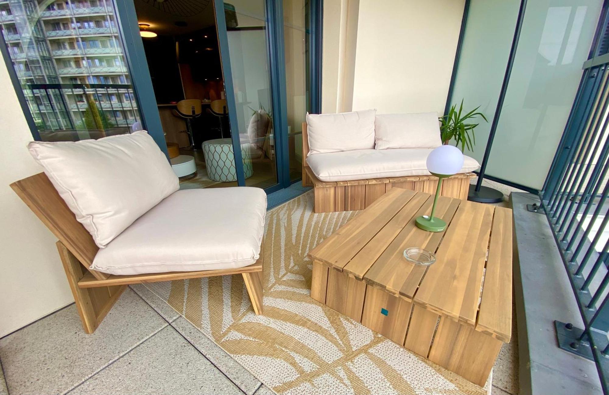 Sublime Appartement 4 Etoiles Neuf T3 Aputeaux 61M2 Proche La Defense, 10M2 De Terrasse Avec Magnifique Vue Buitenkant foto